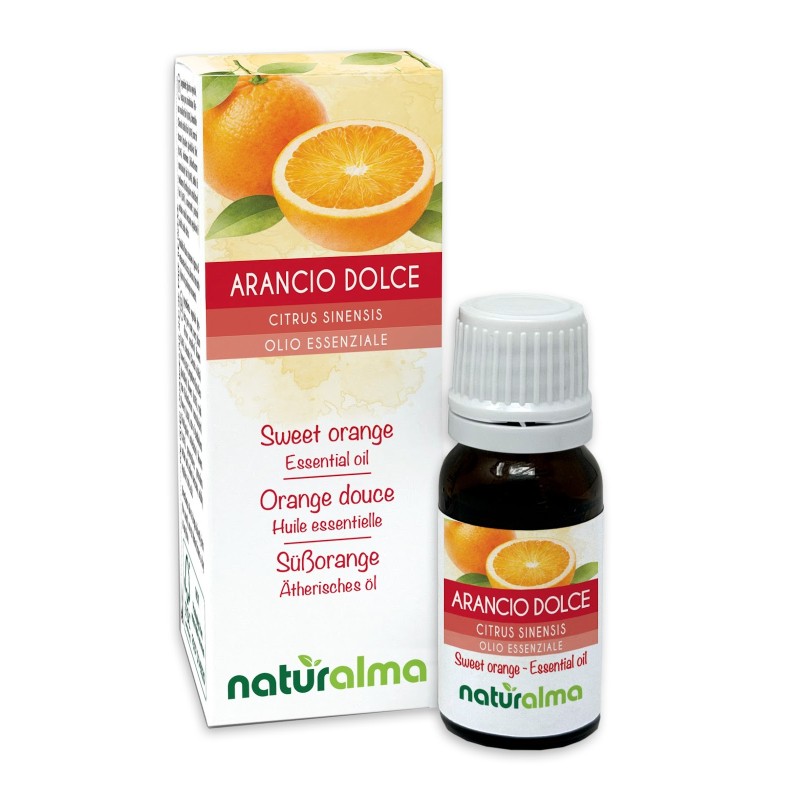 Arancio dolce Olio essenziale 10 ml - Naturalma