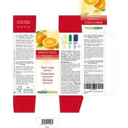 Arancio dolce Olio essenziale 10 ml