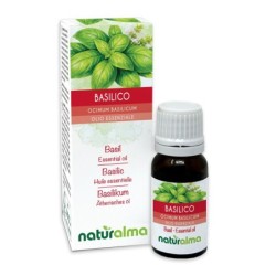 Basilico Olio essenziale 10 ml - Naturalma