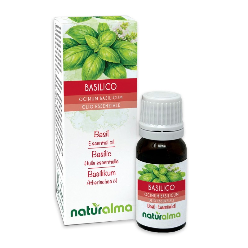 Basilico Olio essenziale 10 ml - Naturalma