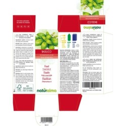 Basilico Olio essenziale 10 ml