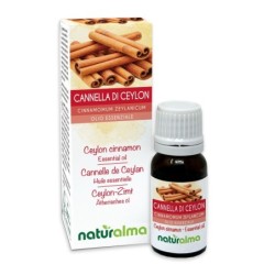 Cannella di Ceylon Olio essenziale 10 ml - Naturalma