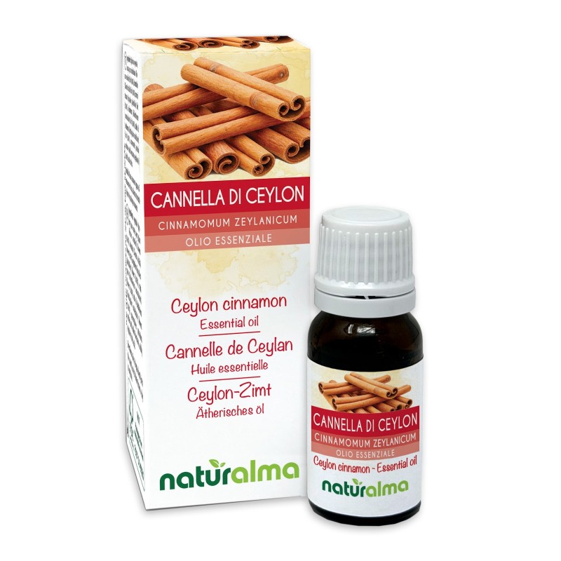 Cannella di Ceylon Olio essenziale 10 ml - Naturalma