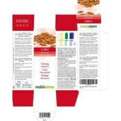 Carvi Olio essenziale 10 ml - Naturalma