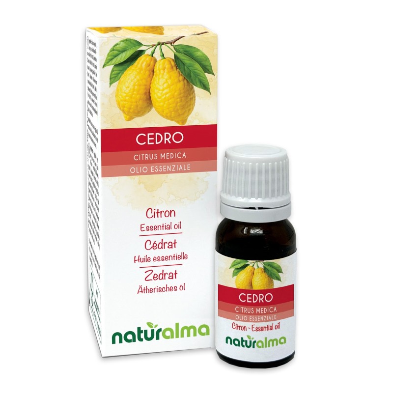 Cedro Olio essenziale 10 ml