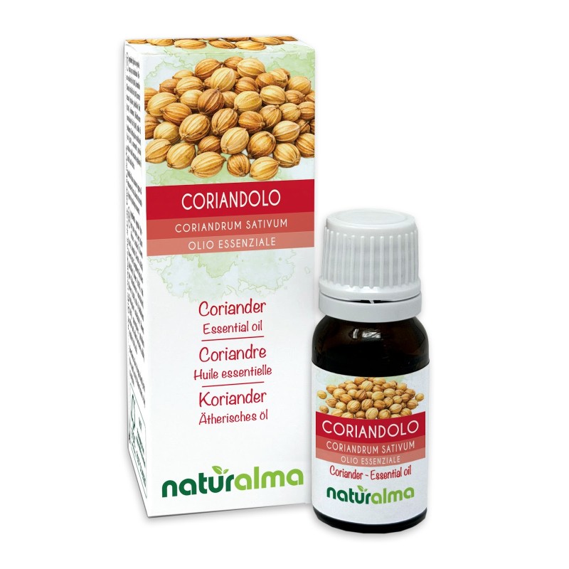Coriandolo Olio essenziale 10 ml - Naturalma