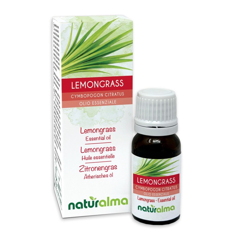 Lemongrass Olio essenziale 10 ml