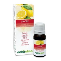 Limone Olio essenziale 10 ml - Naturalma