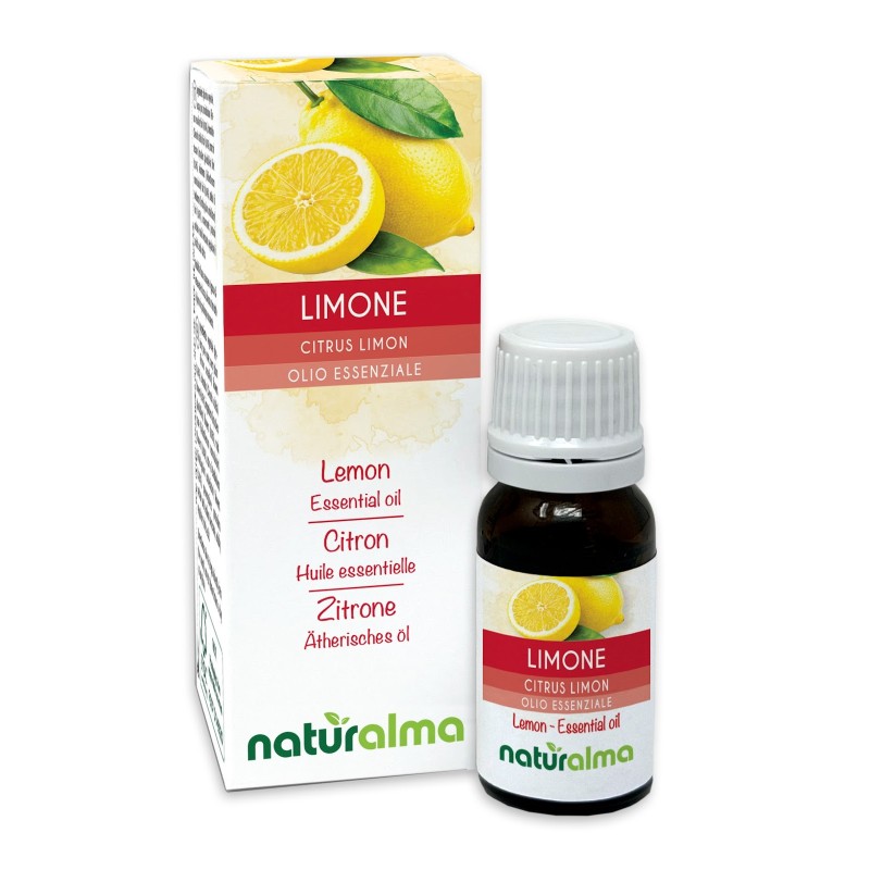 Limone Olio essenziale 10 ml