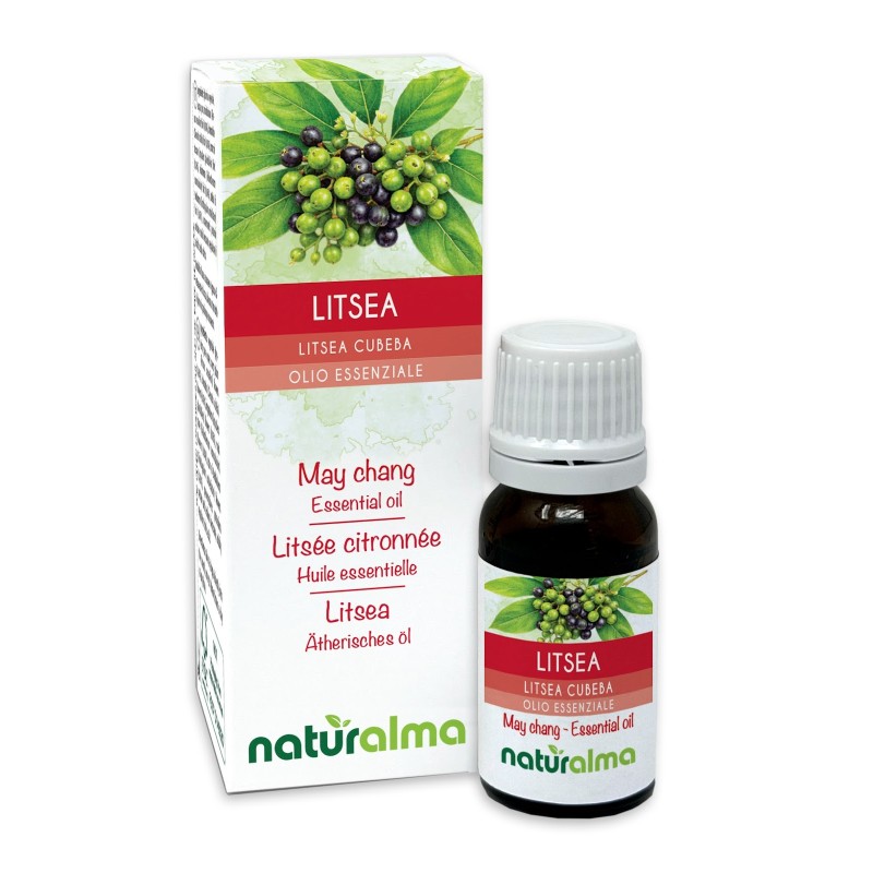 Litsea Olio essenziale 10 ml