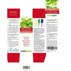 Menta piperita Olio essenziale 10 ml - Naturalma