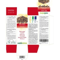 Pepe nero Olio essenziale 10 ml