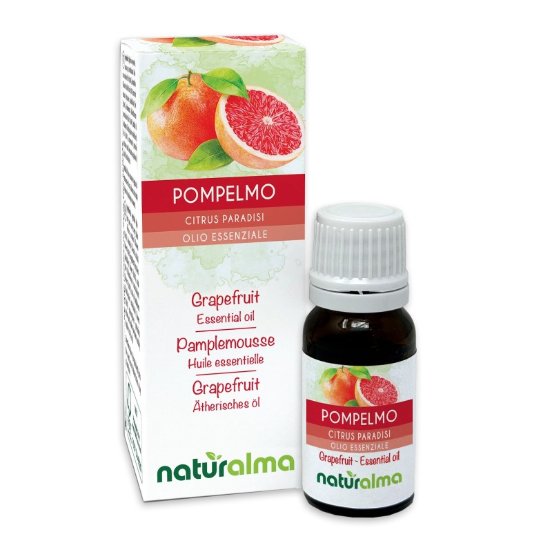 Pompelmo Olio essenziale 10 ml - Naturalma