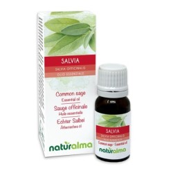 Salvia Olio essenziale 10 ml