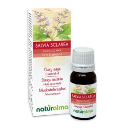 Salvia sclarea Olio essenziale 10 ml