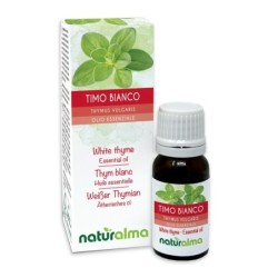 Timo bianco Olio essenziale 10 ml - Naturalma