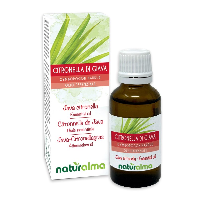 Citronella di Giava Olio essenziale 30 ml - Naturalma