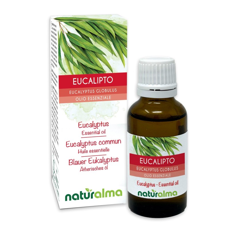 Eucalipto Olio essenziale 30 ml - Naturalma