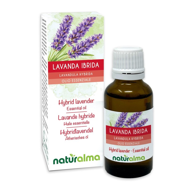 Lavanda ibrida Olio essenziale 30 ml - Naturalma