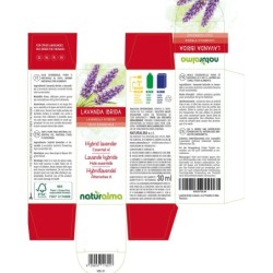Lavanda ibrida Olio essenziale 30 ml - Naturalma