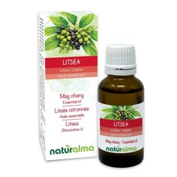 Litsea Olio essenziale 30 ml - Naturalma