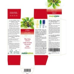 Litsea Olio essenziale 30 ml - Naturalma
