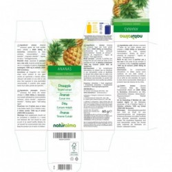 Ananas 120 pastiglie (60 g) - Naturalma