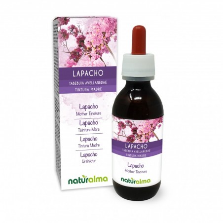 Lapacho Tintura madre 120 ml liquido analcoolico - Naturalma