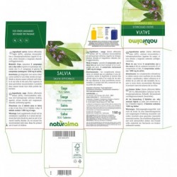 Salvia 300 compresse (150 g) - Naturalma