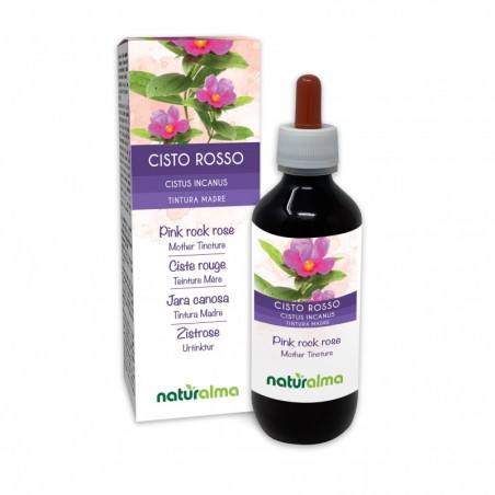 Cisto rosso Tintura madre 200 ml liquido analcoolico - Naturalma