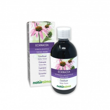 Echinacea Tintura madre 500 ml liquido analcoolico - Naturalma