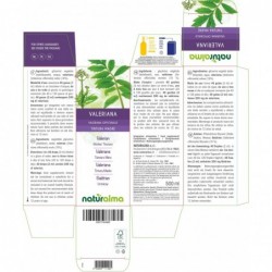 Valeriana Tintura madre 500 ml liquido analcoolico - Naturalma