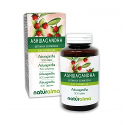 Ashwagandha 300 compresse (150 g) - Naturalma