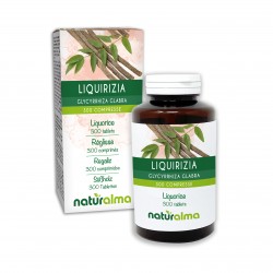 Liquirizia 300 compresse (150 g) - Naturalma