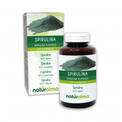 Spirulina 300 compresse (150 g) - Naturalma